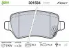 Тормозные колодки дисковые KIA / OPEL Ceed / Venga / AstraGH / Combo / Meriva / ZafiraAB &quot;1,2-2,2&quot; R &quot;98 &gt;&gt; Valeo 301584 (фото 2)