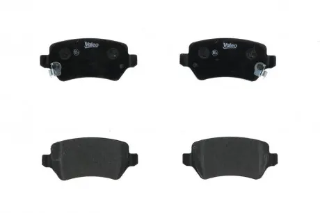 Тормозные колодки дисковые KIA / OPEL Ceed / Venga / AstraGH / Combo / Meriva / ZafiraAB "1,2-2,2" R "98 >> Valeo 301584