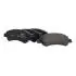 Тормозные колодки дисковые CITROEN / PEUGEOT Berlingo / C2 / C3 / C4 / 208/307 / Partner &quot;1,0-2,0&quot; F &quot;96 &gt;&gt; Valeo 301464 (фото 1)