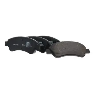 Тормозные колодки дисковые CITROEN / PEUGEOT Berlingo / C2 / C3 / C4 / 208/307 / Partner "1,0-2,0" F "96 >> Valeo 301464