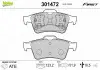 Тормозные колодки дисковые NISSAN / RENAULT Primera (P12) / Espace / Laguna / Megane "1,6-3,5" R "01 >> 301472