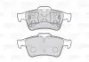 Тормозные колодки дисковые NISSAN / RENAULT Primera (P12) / Espace / Laguna / Megane &quot;1,6-3,5&quot; R &quot;01 &gt;&gt; Valeo 301472 (фото 2)