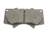 Гальмівні колодки дискові MITSUBISHI / TOYOTA Pajero / Hilux / LandCruiser / Prado "2,4-4,0" F "02 >> Valeo 301857 (фото 6)