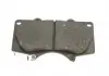 Гальмівні колодки дискові MITSUBISHI / TOYOTA Pajero / Hilux / LandCruiser / Prado "2,4-4,0" F "02 >> Valeo 301857 (фото 10)