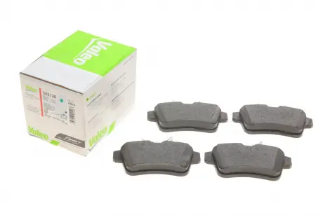 Тормозные колодки дисковые CITROEN / PEUGEOT C4 / DS4 / DS5 / 308/508/3008/5008 / RCZ "1,2-2,0" R "09 >> Valeo 302126