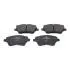 Тормозные колодки дисковые FORD B-Max / Fiesta / TourneoCourier / TransitCourier "1,0-1,6" F "08 >> 302153