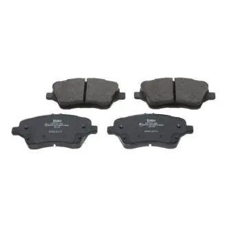 Тормозные колодки дисковые FORD B-Max / Fiesta / TourneoCourier / TransitCourier "1,0-1,6" F "08 >> Valeo 302153