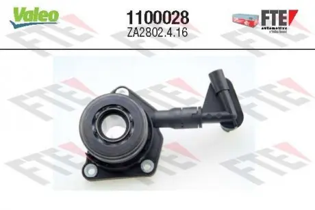 Подшипник выжимной FORD / MAZDA B-Max / Fiesta / Focus / Fusion / Ka / Tourneo / Transit / 2 "1,0-2,0" 98 >> Valeo 1100028