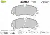 Тормозные колодки дисковые INFINITI / NISSAN / RENAULT Koleos / Q50 / Q60 / X-trail &quot;1,5-3,5&quot; F &quot;13 &gt;&gt; Valeo 302167 (фото 1)