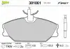 Тормозные колодки дисковые RENAULT / DAEWOO 25 / Laguna / Megane / Safrane / Lublin "1,4-3,0" F "84 >> Valeo 301061 (фото 1)