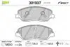 Тормозные колодки дисковые HYUNDAI / KIA / SSANGYONG SantaFe / Sorento / Korando &quot;2,0-2,7&quot; F &quot;06 &gt;&gt; Valeo 301937 (фото 1)