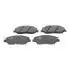 Тормозные колодки дисковые HYUNDAI / KIA / SSANGYONG SantaFe / Sorento / Korando &quot;2,0-2,7&quot; F &quot;06 &gt;&gt; Valeo 301937 (фото 2)
