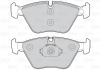Тормозные колодки дисковые BMW / MG 3 (E46) / X3 (E83) / Z4 (E85,86) / 180/190/260 "2,0-4,6" F "99-11 Valeo 302067 (фото 1)