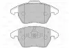 Тормозные колодки дисковые CITROEN / PEUGEOT C4 / 207/208/3008/307/308 / RCZ &quot;1,6-2,0&quot; F &quot;03 &gt;&gt; Valeo 301715 (фото 2)