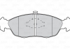 Тормозные колодки дисковые CITROEN / PEUGEOT Saxo / Xsara / 106/306 / Partner "1,0-2,0" F "92-08 Valeo 301074 (фото 2)