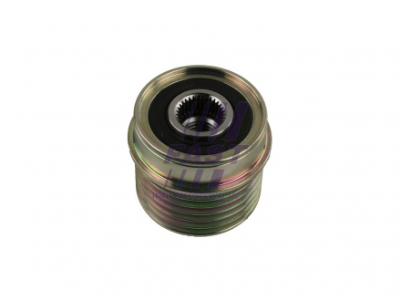 Шків демпферний генератора VW TRANSPORTER T5 03-15, SKODA SUPERB 02-15, SEAT LEON 99-05 FAST FT45643