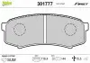 Гальмівні колодки дискові MITSUBISHI / TOYOTA Pajero / LandCruiser / Prado "2,4-4,5" R "84 >> 301777