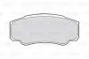 Тормозные колодки дисковые CITROEN / FIAT / PEUGEOT Jumper / Ducato / Boxer &quot;2,0-2,8&quot; R &quot;00 &gt;&gt; Valeo 301570 (фото 1)