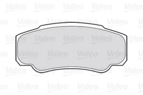 Тормозные колодки дисковые CITROEN / FIAT / PEUGEOT Jumper / Ducato / Boxer "2,0-2,8" R "00 >> Valeo 301570