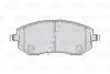 Гальмівні колодки дискові SUBARU Forester / Impreza / Legacy / Outback "1,5-3,0" F "98-14 Valeo 301853 (фото 1)