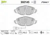 Тормозные колодки дисковые VAG A3 / Q2 / TT / Octavia / Golf / Passat / Tiguan &quot;1,0-2,0&quot; F &quot;12 &gt;&gt; Valeo 302145 (фото 1)
