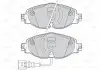 Тормозные колодки дисковые VAG A3 / Q2 / TT / Octavia / Golf / Passat / Tiguan &quot;1,0-2,0&quot; F &quot;12 &gt;&gt; Valeo 302145 (фото 2)