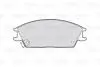 Тормозные колодки дисковые HYUNDAI Accent / Getz / Lantra / Pony / SCoupe &quot;1,1-1,6&quot; F &quot;89-10 Valeo 301052 (фото 1)
