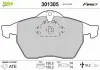 Гальмівні колодки дискові OPEL / SAAB Calibra / VectraB / 900 / 9-3 / 9-5 "1,6-3,0" F "92-09 Valeo 301305 (фото 1)