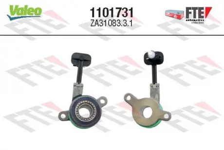 Підшипник вічавній DACIA / RENAULT Duster / Logan / Kangoo / Lagoona / Megane "1,2-1,6" 01 >> Valeo 1101731