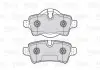 Тормозные колодки дисковые MINI Cooper / Clubman / Clubvan / Roadster &quot;1,4-2,0&quot; R &quot;06-15 Valeo 301041 (фото 2)