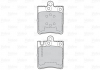 Тормозные колодки дисковые MERCEDES C-Class / CLC / CLK / E-Class / SLF "1,8-4,3" F "95-11 Valeo 302028 (фото 1)