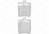 Тормозные колодки дисковые MERCEDES C-Class / CLC / CLK / E-Class / SLF &quot;1,8-4,3&quot; F &quot;95-11 Valeo 302028 (фото 2)