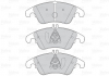 Тормозные колодки дисковые MERCEDES C-Class / CLS / E-Class / SLC / SLK "1,6-5,5" F "07 >> Valeo 302160 (фото 1)