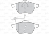 Тормозные колодки дисковые FORD / SEAT / VW Alhambra / Galaxy / Sharan "1,8-2,8" F "95-10 Valeo 302030 (фото 1)