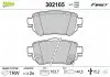 Тормозные колодки дисковые NISSAN / RENAULT X-Trail (T32) / Kadjar &quot;1,2-1,6&quot; R &quot;14 &gt;&gt; Valeo 302165 (фото 1)