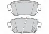 Тормозные колодки дисковые NISSAN / RENAULT X-Trail (T32) / Kadjar &quot;1,2-1,6&quot; R &quot;14 &gt;&gt; Valeo 302165 (фото 2)
