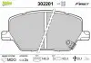 Тормозные колодки дисковые FIAT / JEEP 500X / Compass II / Renegade "1,3-2,0" F "14 >> 302201