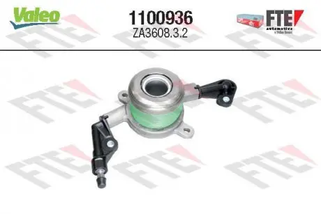 Подшипник выжимной MERCEDES / VW C-Class / E-Class / Sprinter / Crafter "1,6-3,0" 01 >> Valeo 1100936