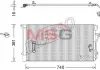 Конденсатор кондиционера AUDI / PORSCHE / VW A6 / Q7 / Cayenne / Touareg "2,5-6,0" 98-15 DCN02027