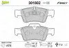 Тормозные колодки дисковые MERCEDES GL-Class / M-Class / R-Class &quot;3,0-6,2&quot; R &quot;05 &gt;&gt; Valeo 301802 (фото 1)