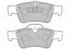 Тормозные колодки дисковые MERCEDES GL-Class / M-Class / R-Class &quot;3,0-6,2&quot; R &quot;05 &gt;&gt; Valeo 301802 (фото 2)
