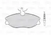 Тормозные колодки дисковые CITROEN / PEUGEOT Xsara / ZX / 406/306 &quot;1,9-3,0&quot; F &quot;96-05 Valeo 301069 (фото 2)