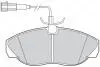 Гальмівні колодки дискові CITROEN / FIAT / PEUGEOT Jumper / Ducato / Boxer "F" 94-02 301429