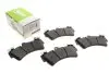 Тормозные колодки дисковые AUDI / PORSCHE / VW Q7 / Cayenne / Touareg "3,0-6,0" 02-15 302043