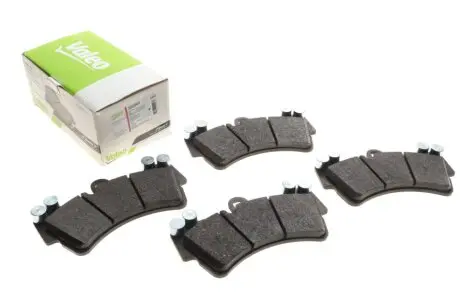 Тормозные колодки дисковые AUDI / PORSCHE / VW Q7 / Cayenne / Touareg "3,0-6,0" 02-15 Valeo 302043