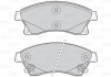 Тормозные колодки дисковые CHEVROLET / OPEL Aveo / Cruze / AstraJ "1,3-2,0" F "12 >> Valeo 302130 (фото 1)