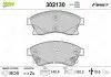 Гальмівні колодки дискові CHEVROLET / OPEL Aveo / Cruze / AstraJ "1,3-2,0" F "12 >> Valeo 302130 (фото 1)
