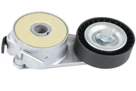 Натяжитель ремня поликлинового 1.4 8V ft Fiat Doblo 00-09, Grande Punto 05-18 FAST FT44511