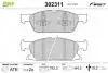 Тормозные колодки дисковые FORD / FORD USA Edge / Galaxy / S-Max &quot;1,5-2,0&quot; F &quot;15 &gt;&gt; Valeo 302311 (фото 1)