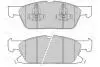 Тормозные колодки дисковые FORD / FORD USA Edge / Galaxy / S-Max &quot;1,5-2,0&quot; F &quot;15 &gt;&gt; Valeo 302311 (фото 2)
